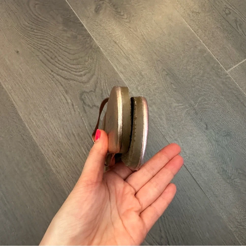 Mismatched TKEES Rose Gold (Sz 6/7)